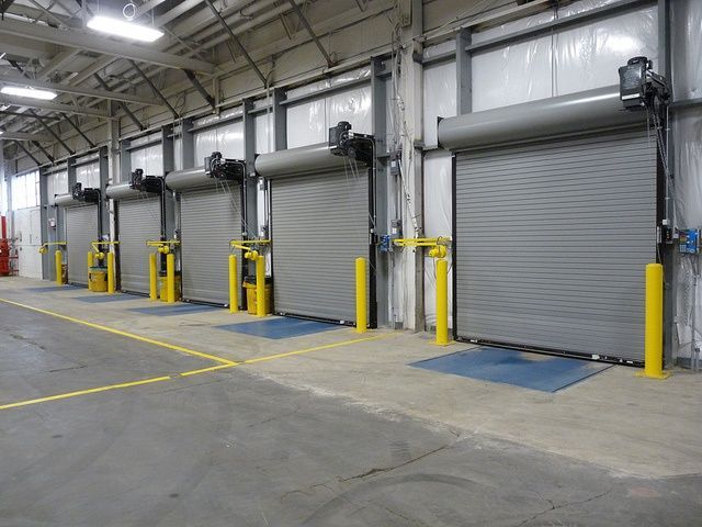 Industrial Rolling Shutters
