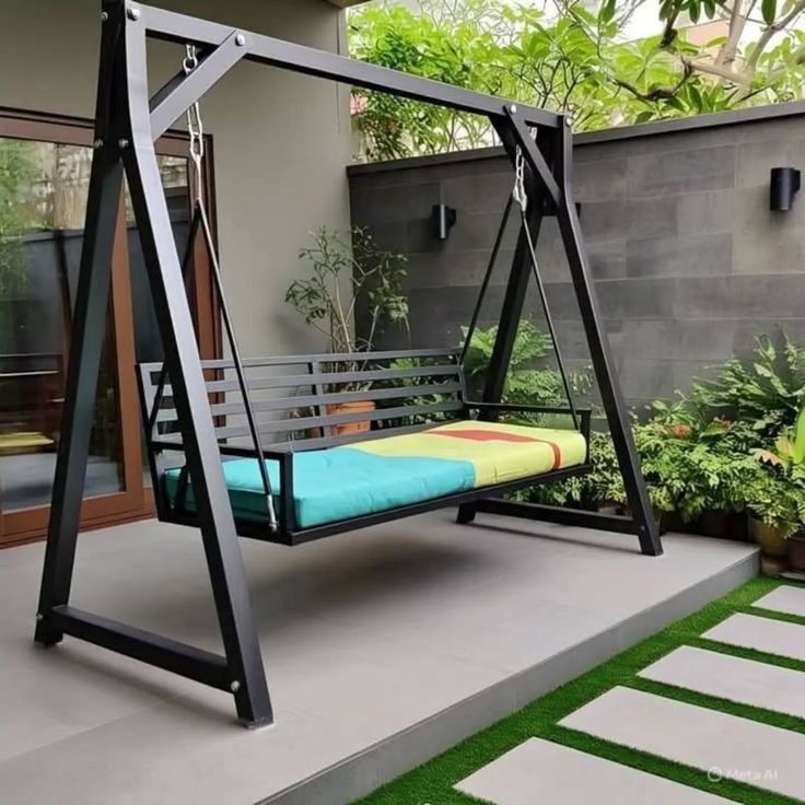 Stainless Steel Swing